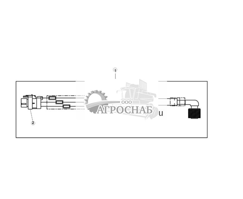 Wiring Harness Components, Sensor, Boom - ST810466 295.jpg